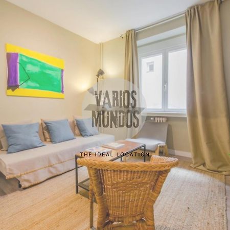 Practico Apt 7Pax En Calle Santa Ana Centro De Madrid Eksteriør bilde
