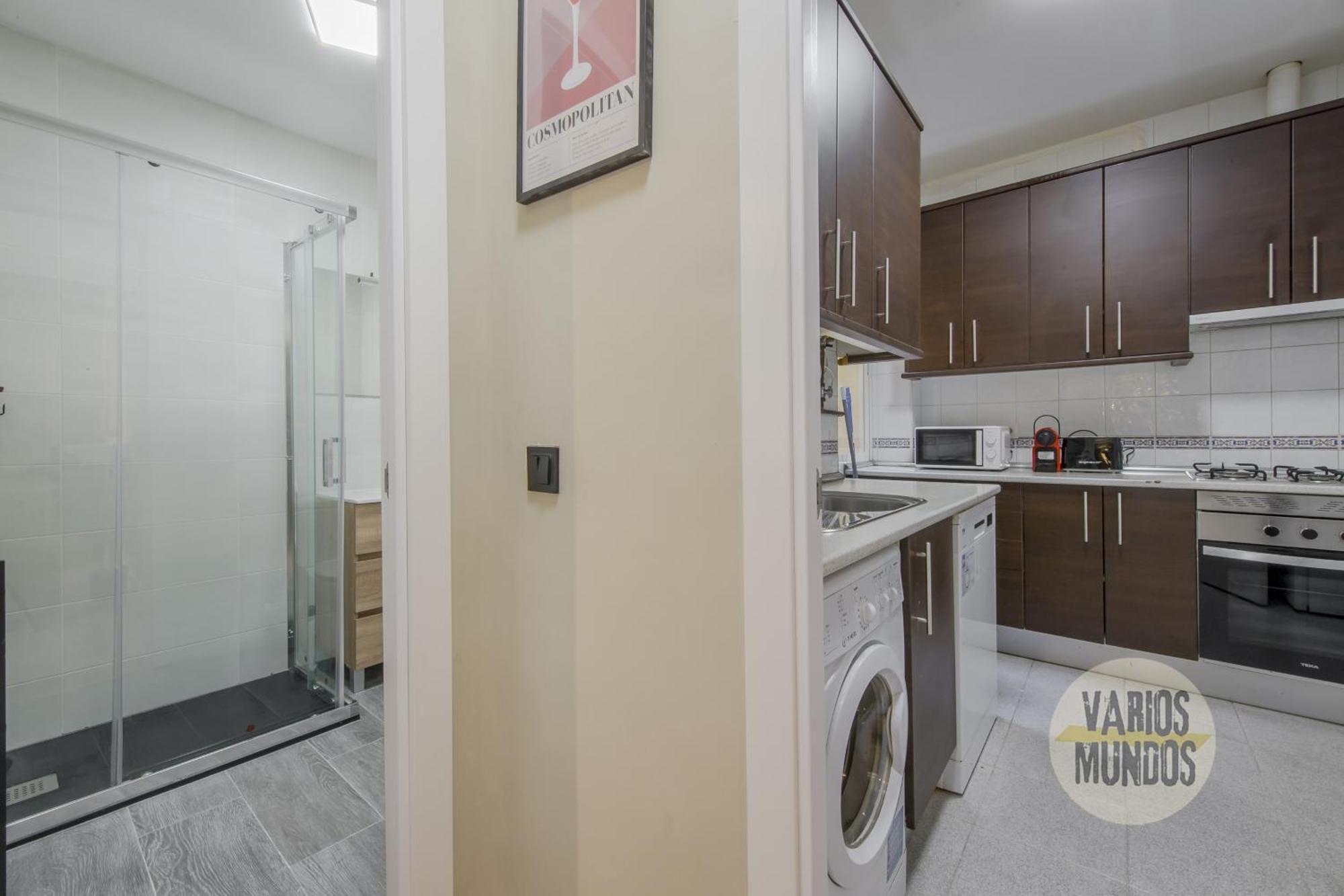Practico Apt 7Pax En Calle Santa Ana Centro De Madrid Eksteriør bilde