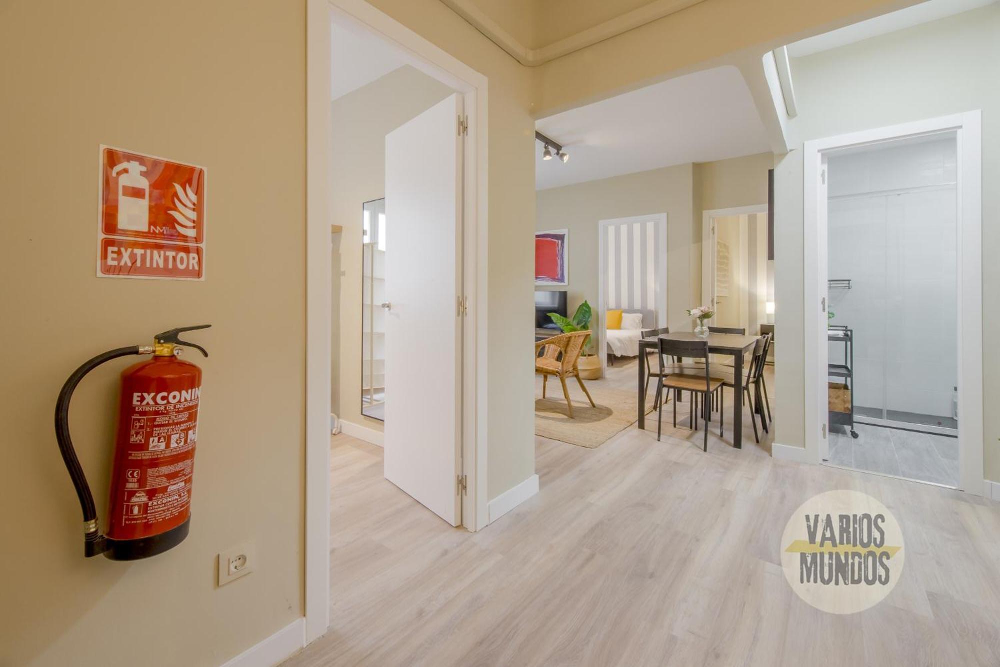 Practico Apt 7Pax En Calle Santa Ana Centro De Madrid Eksteriør bilde