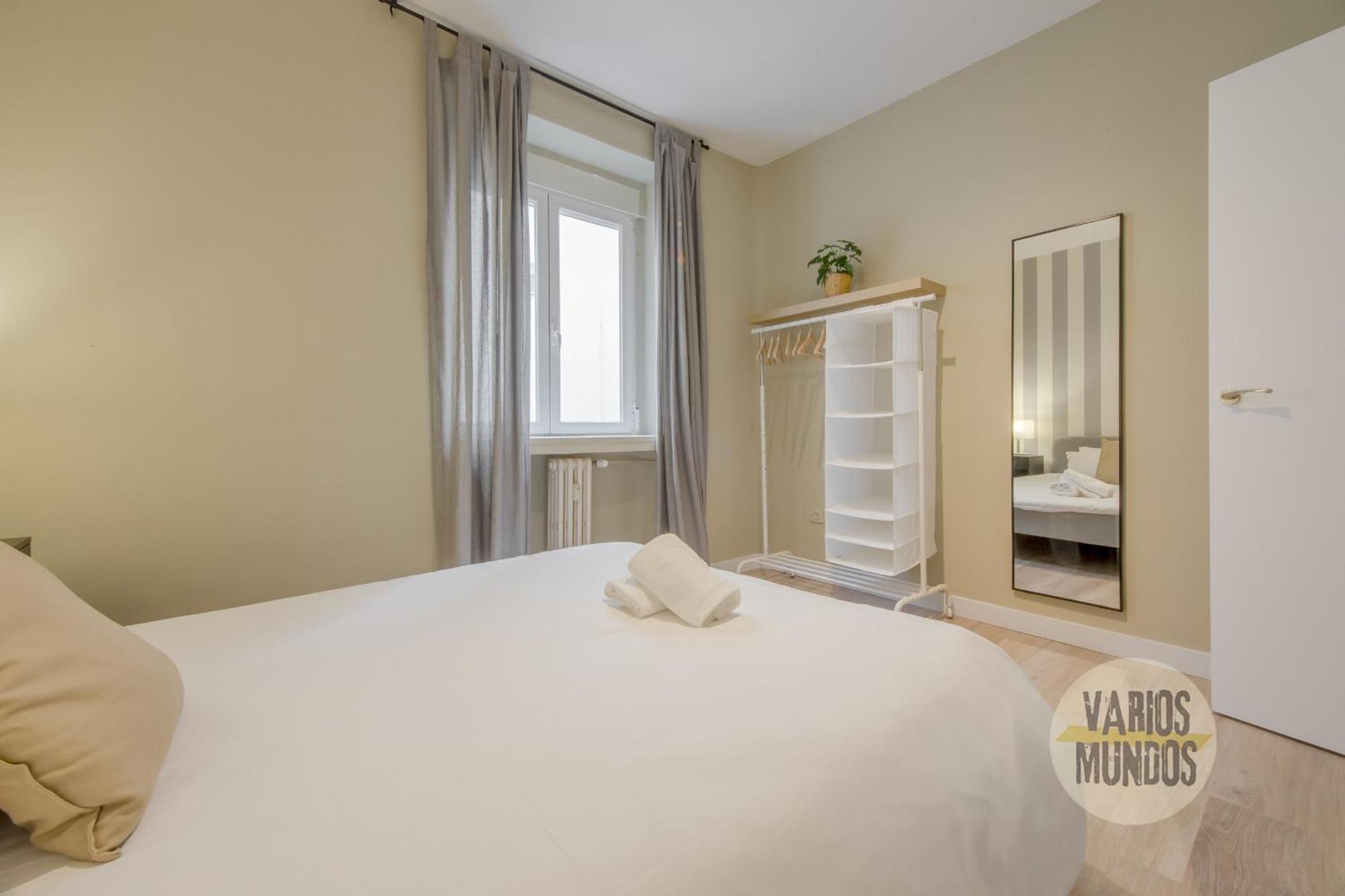 Practico Apt 7Pax En Calle Santa Ana Centro De Madrid Eksteriør bilde