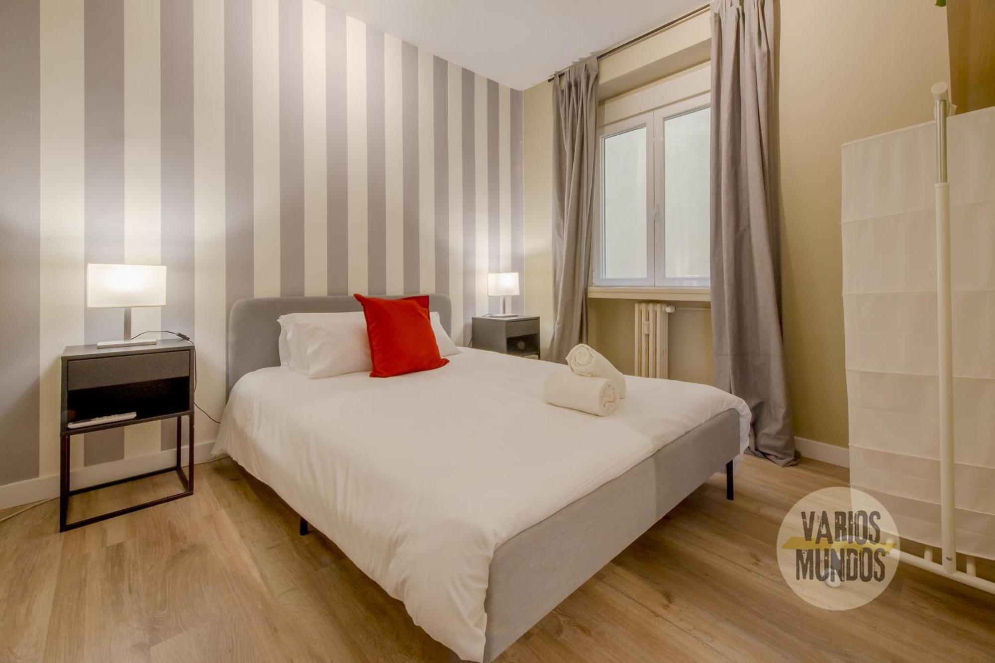 Practico Apt 7Pax En Calle Santa Ana Centro De Madrid Eksteriør bilde