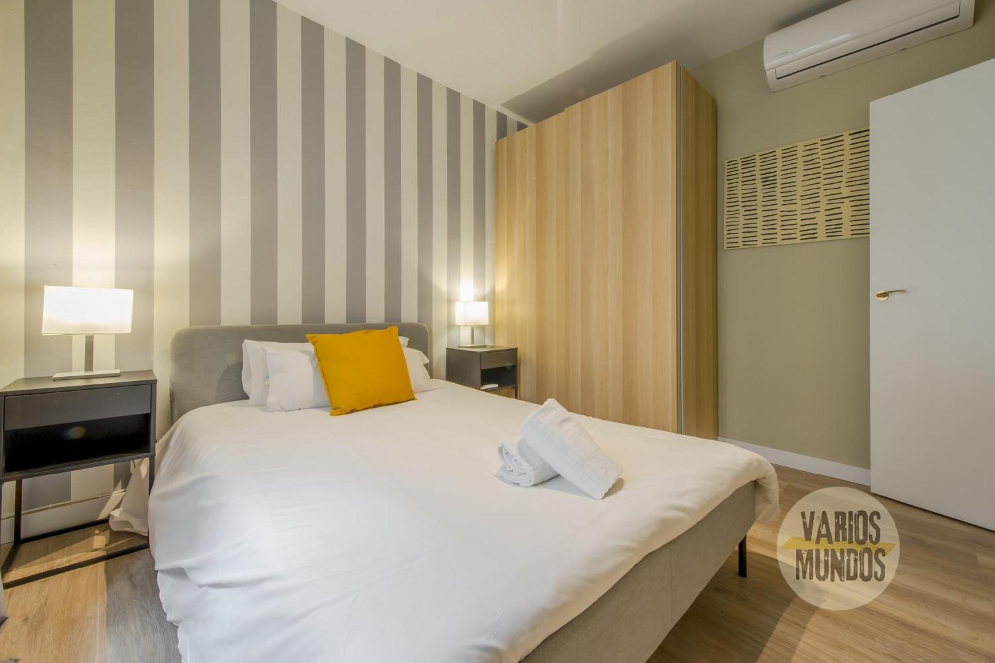 Practico Apt 7Pax En Calle Santa Ana Centro De Madrid Eksteriør bilde