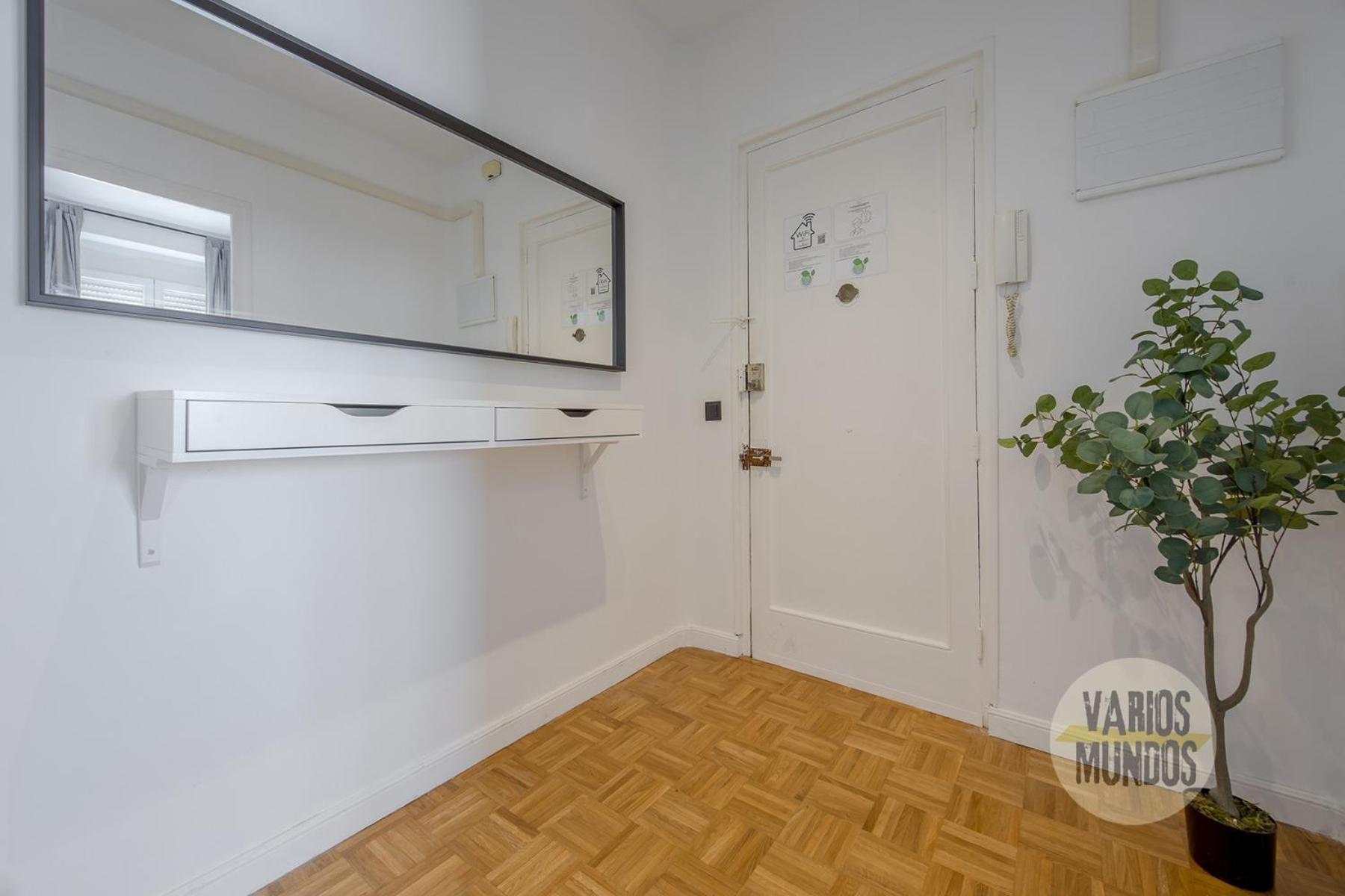 Practico Apt 7Pax En Calle Santa Ana Centro De Madrid Eksteriør bilde