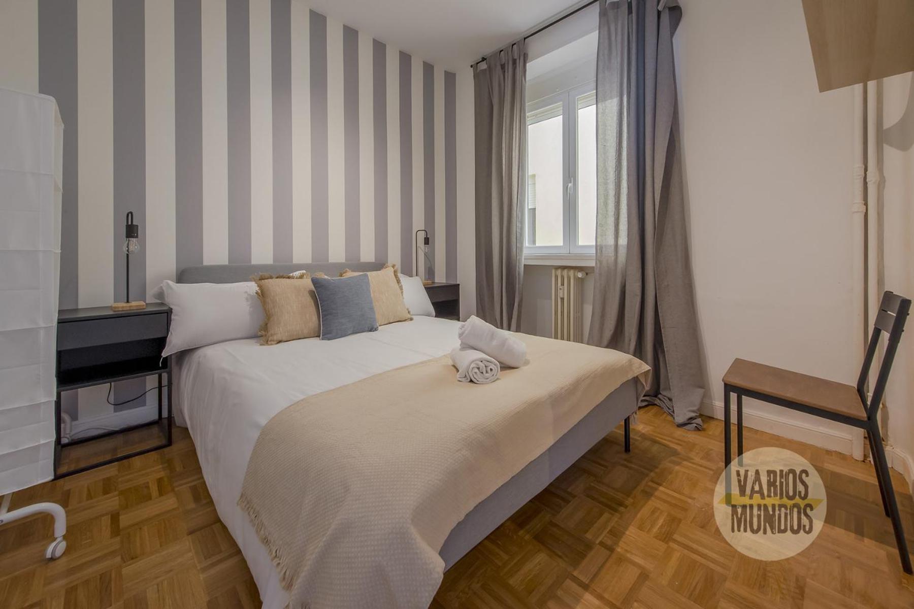 Practico Apt 7Pax En Calle Santa Ana Centro De Madrid Eksteriør bilde