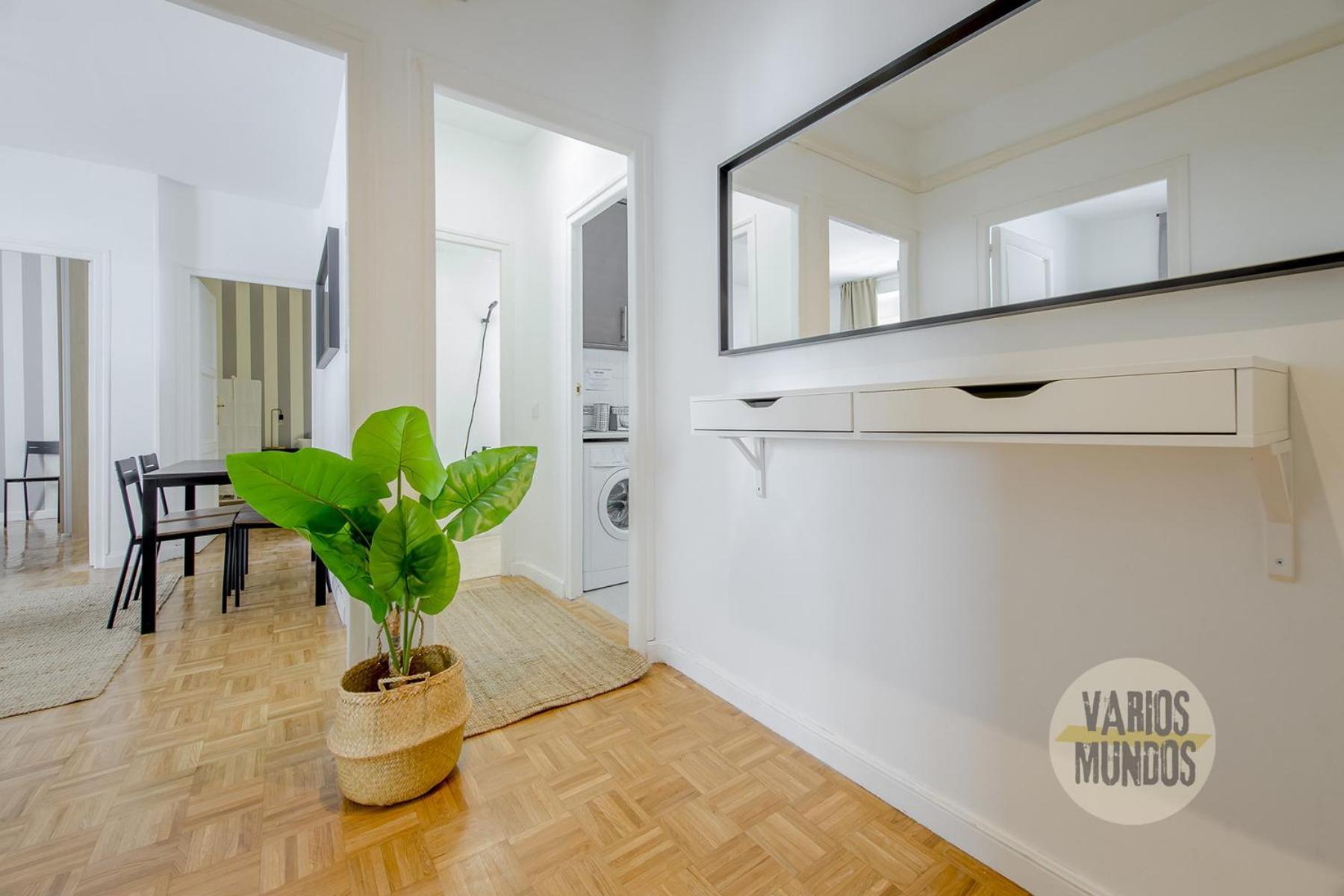 Practico Apt 7Pax En Calle Santa Ana Centro De Madrid Eksteriør bilde