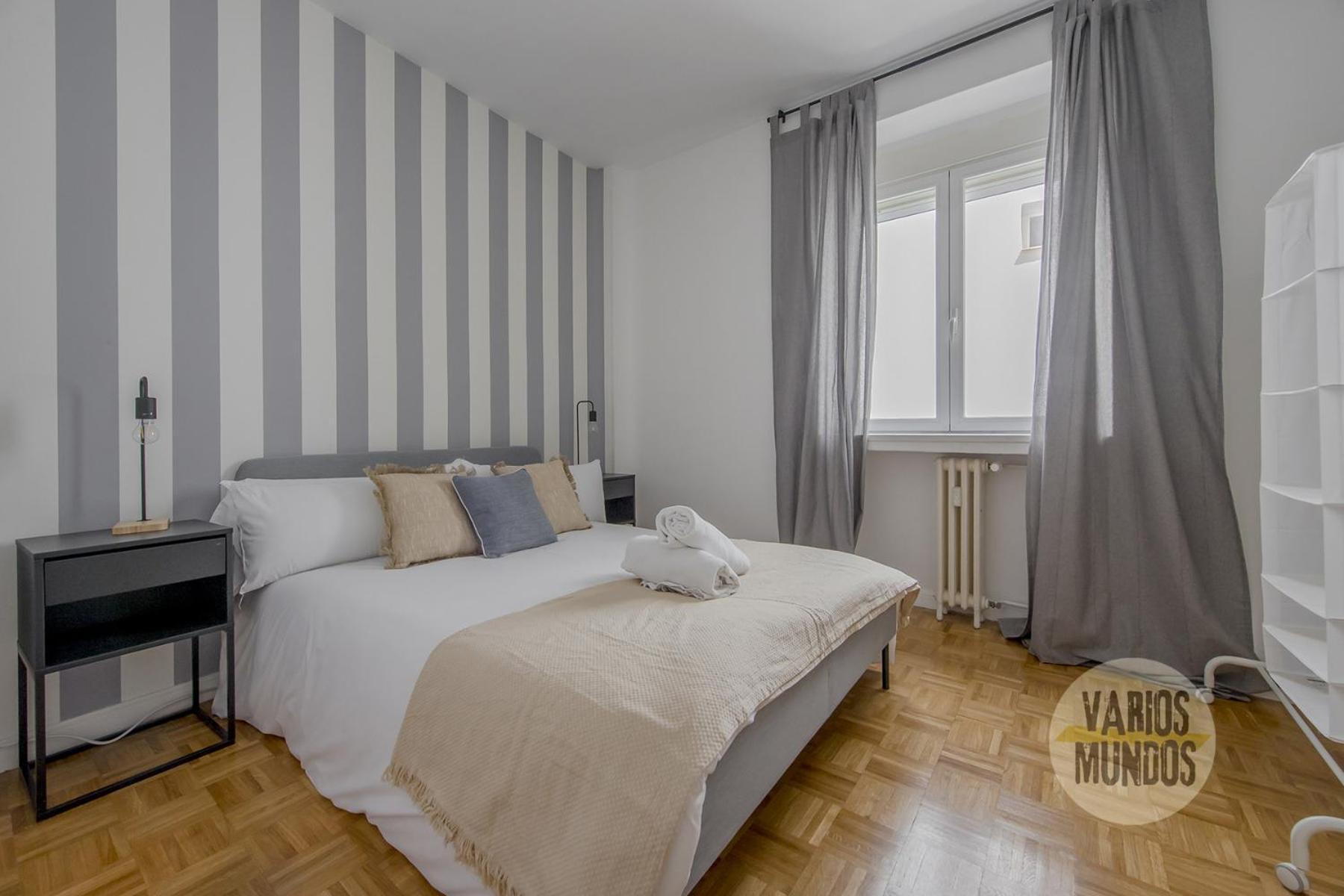 Practico Apt 7Pax En Calle Santa Ana Centro De Madrid Eksteriør bilde
