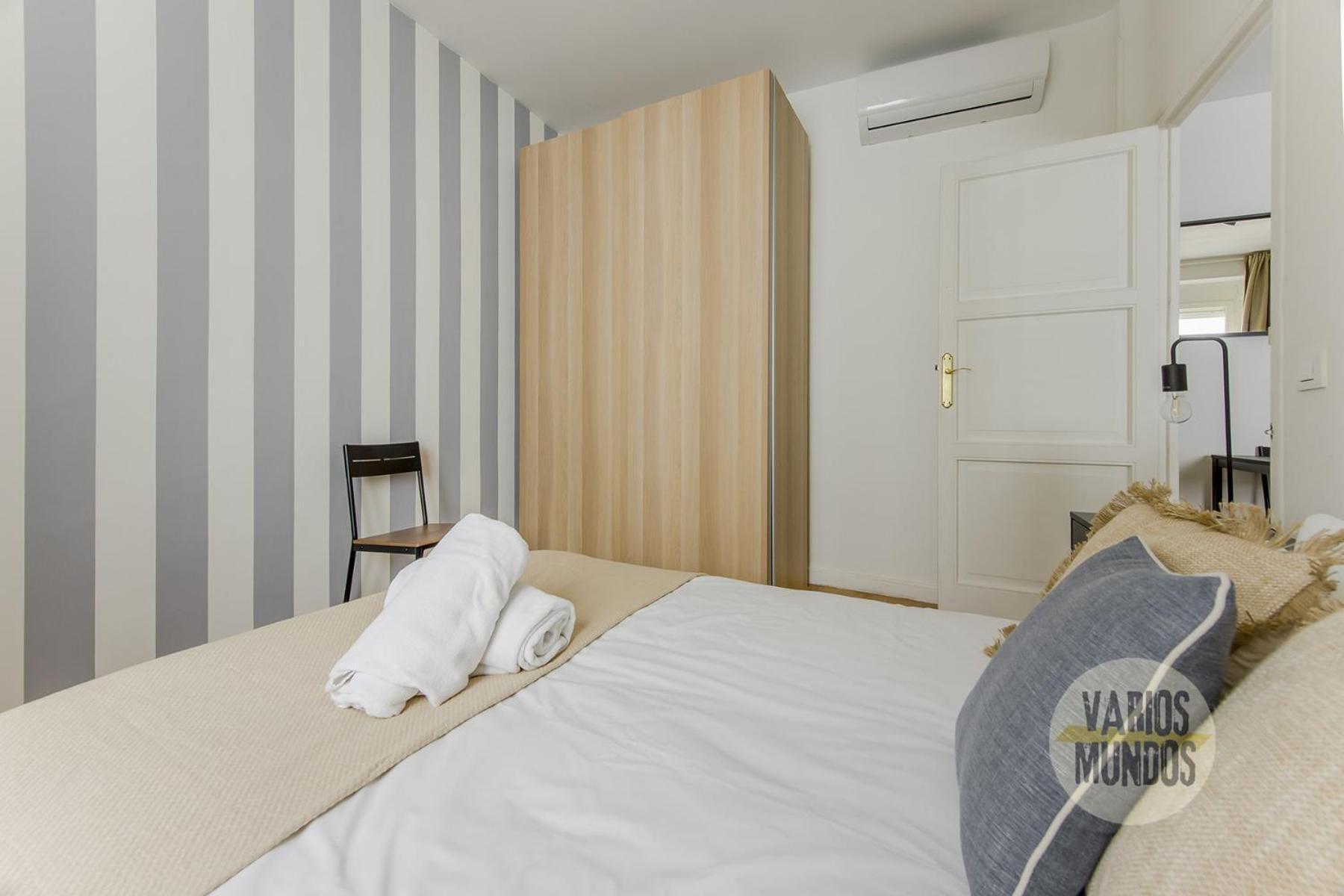 Practico Apt 7Pax En Calle Santa Ana Centro De Madrid Eksteriør bilde