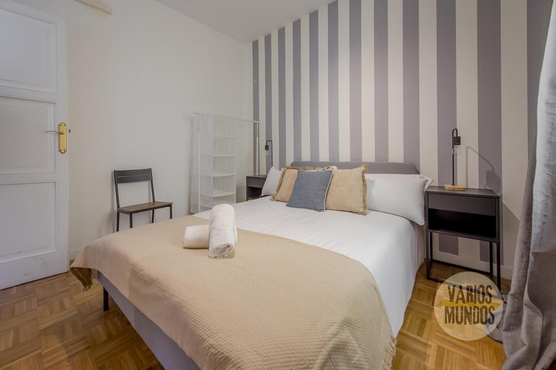 Practico Apt 7Pax En Calle Santa Ana Centro De Madrid Eksteriør bilde