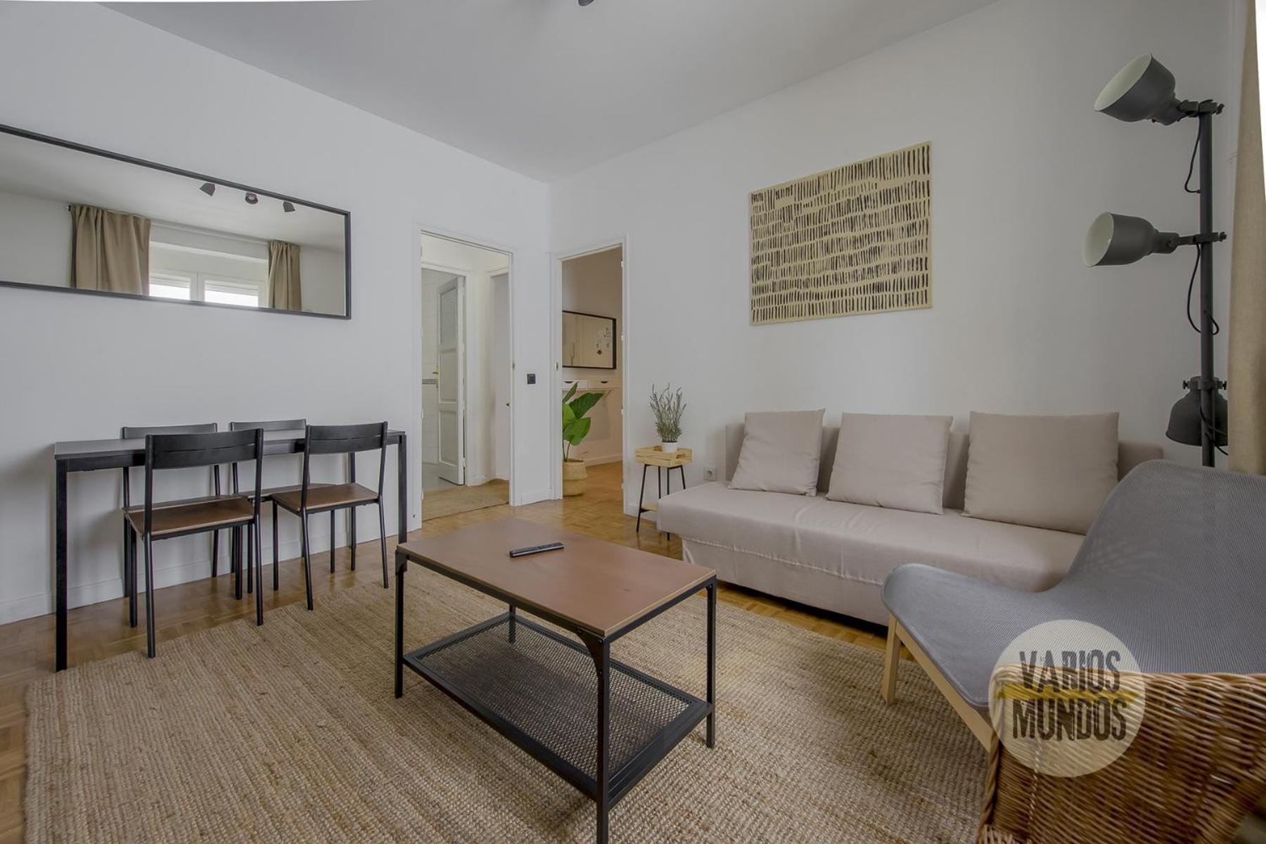 Practico Apt 7Pax En Calle Santa Ana Centro De Madrid Eksteriør bilde