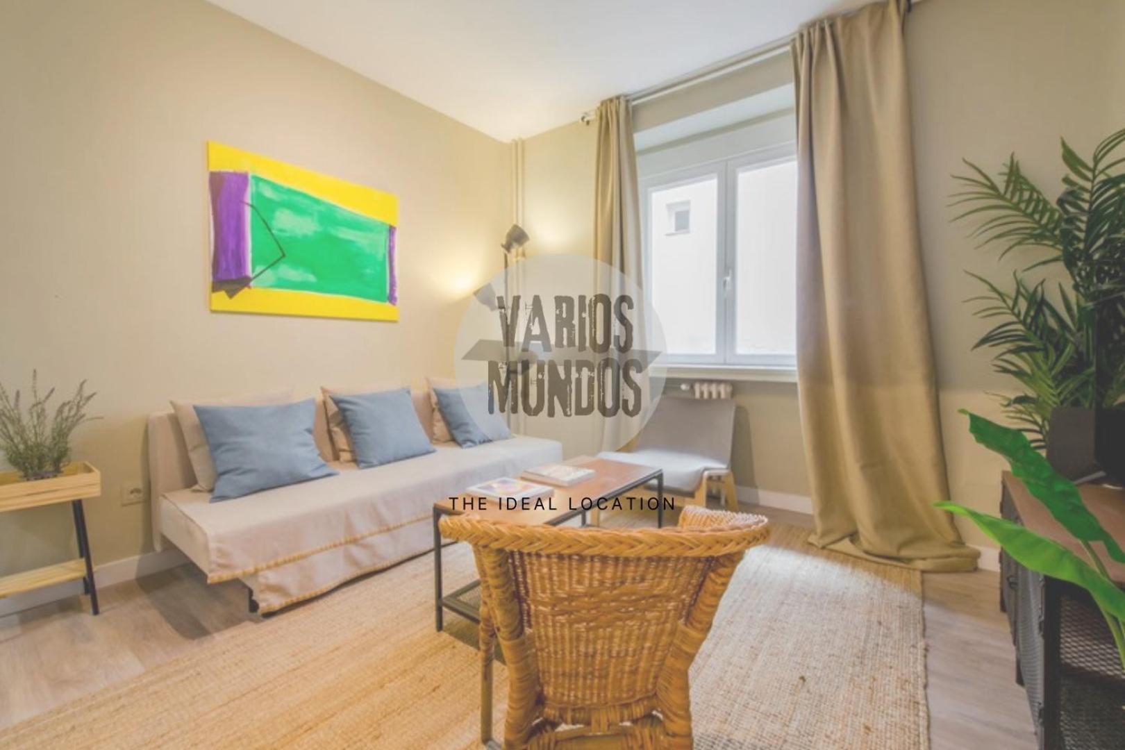 Practico Apt 7Pax En Calle Santa Ana Centro De Madrid Eksteriør bilde
