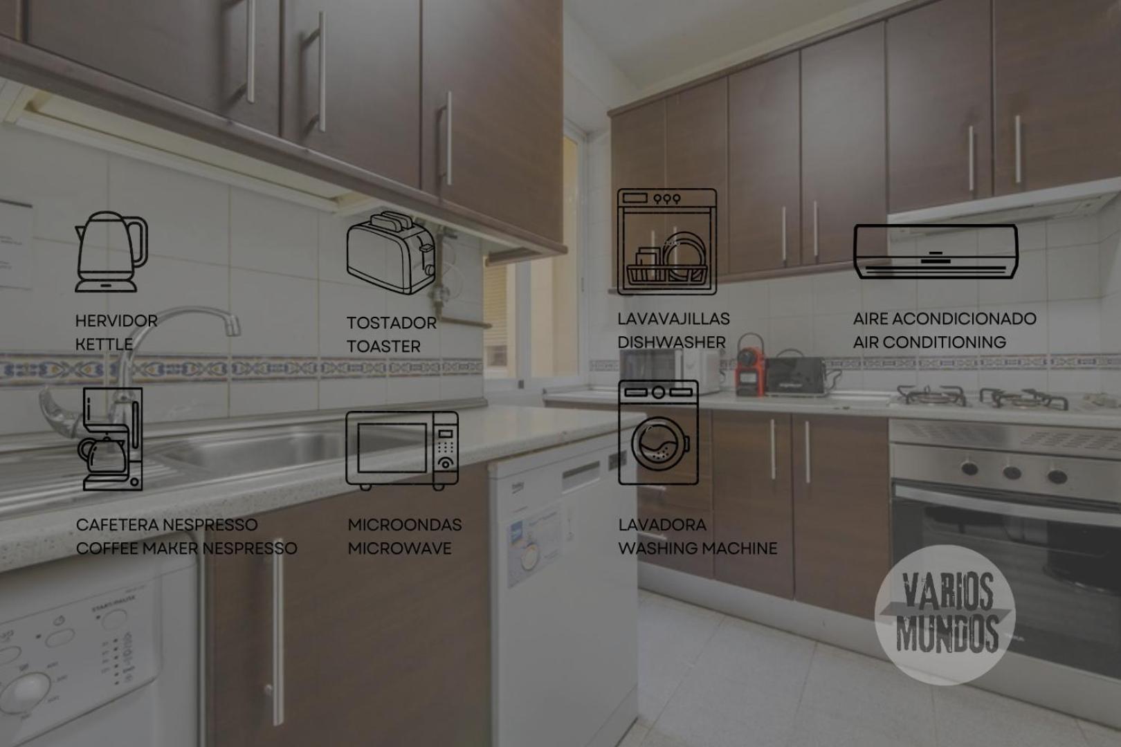Practico Apt 7Pax En Calle Santa Ana Centro De Madrid Eksteriør bilde